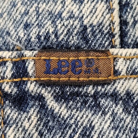 Vintage LEE Riders Mom Jeans Womens 00/0 23x29 Acid-Wash - Picture 6 of 16